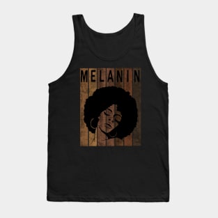 Melanin Tank Top